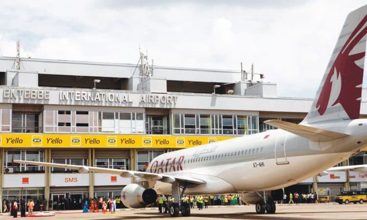 Entebbe Airport Records Increase in Passenger Traffic