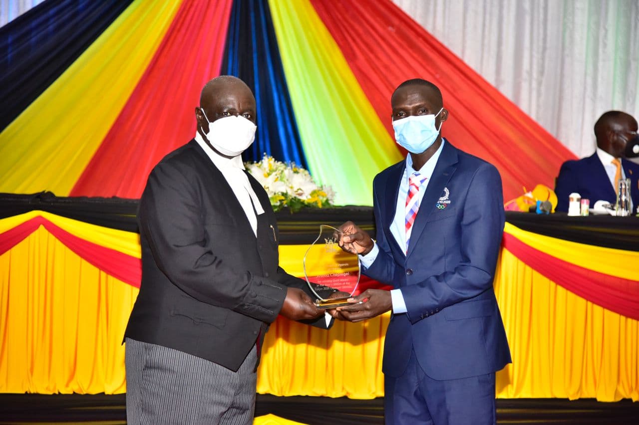 Speaker Oulanyah Pledges Increase in Sports Budget as he Hosts Olympic Medalists