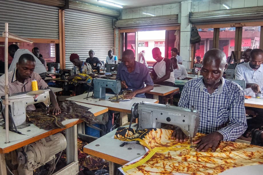 Government Stays Taxes on Fabrics, Garments