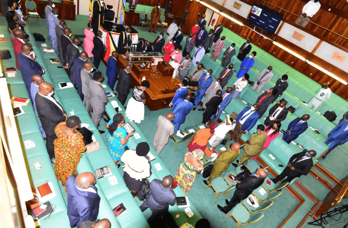  Opposition MPs Walk out of Parliament over Ssewanyana, Ssegirinya Re-arrest 