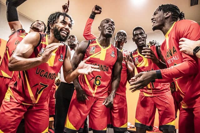 Gen Kainerugaba Pays Hotel Bills for Uganda Basketball Team in Rwanda