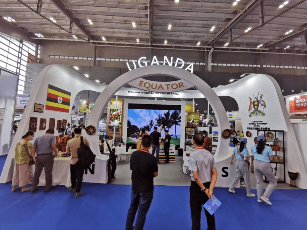 Uganda Shines at the 2nd China-Africa Economic & Trade Expo