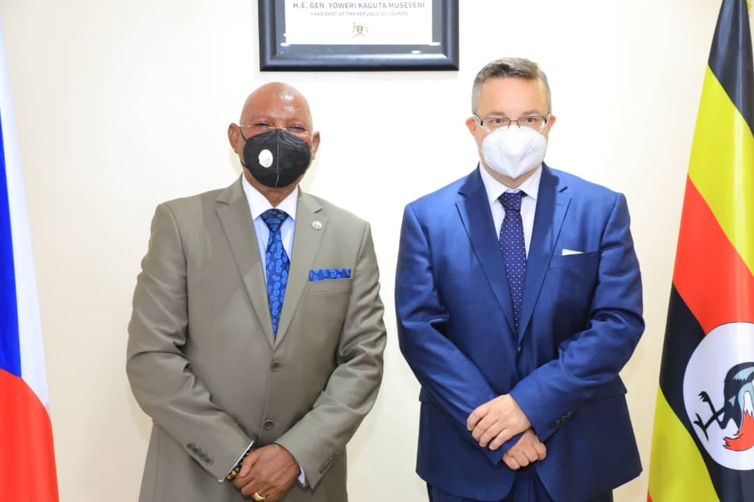Uganda, Czech Republic Commit to Strengthening Bilateral Relations
