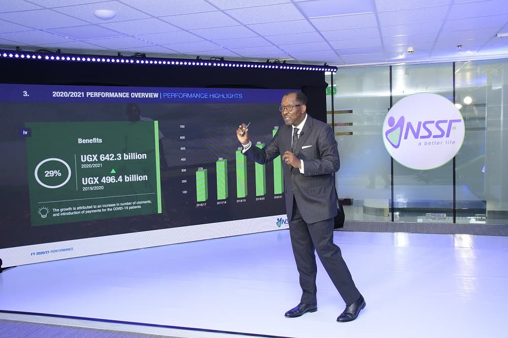 NSSF Assets Hit Shs15.5 Trillion