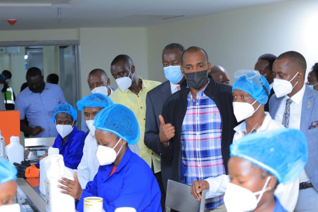 Government to Support Local Maker of Acaricides