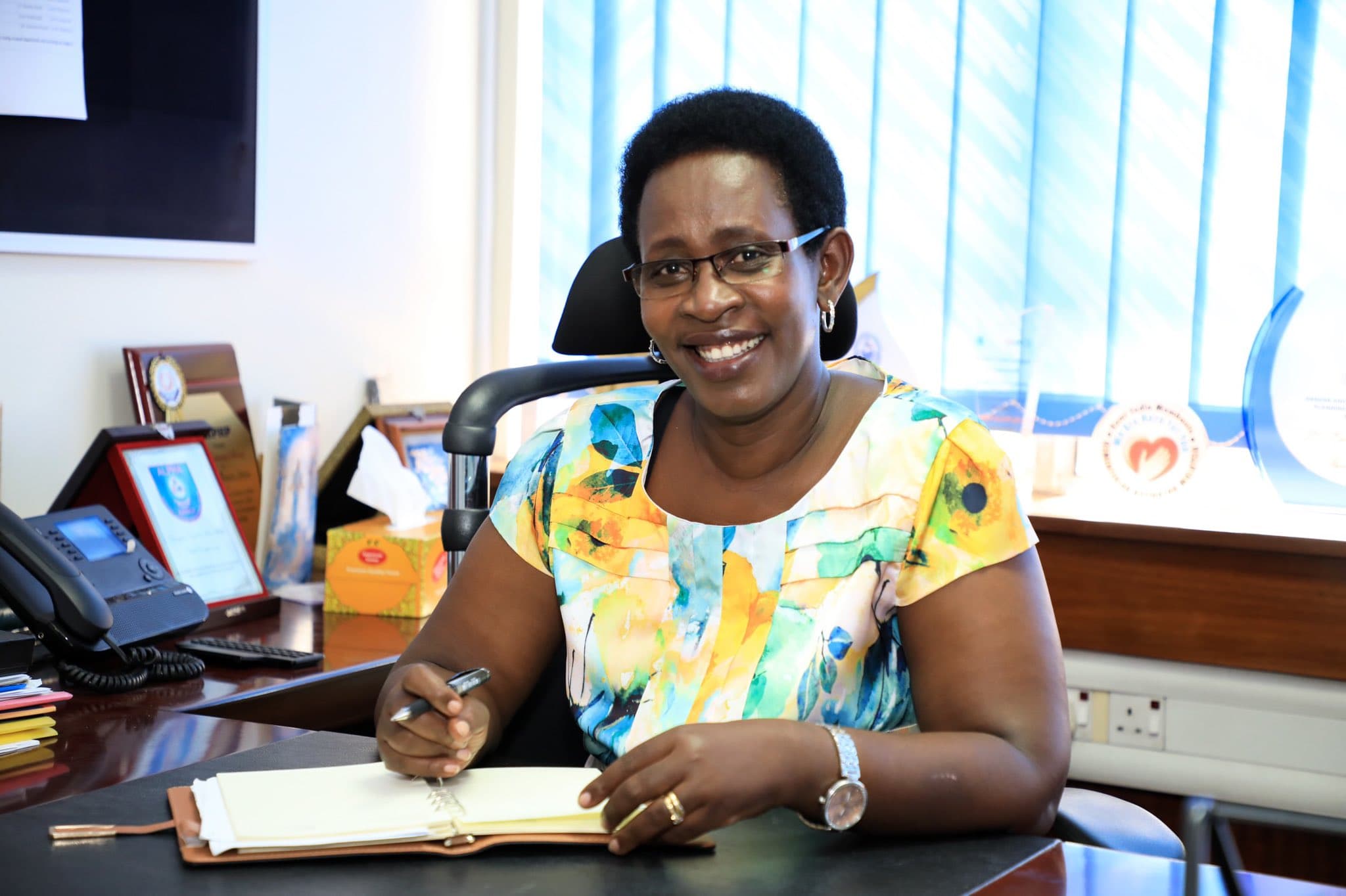 Dr. Atwine Roots for Automation in Healthcare