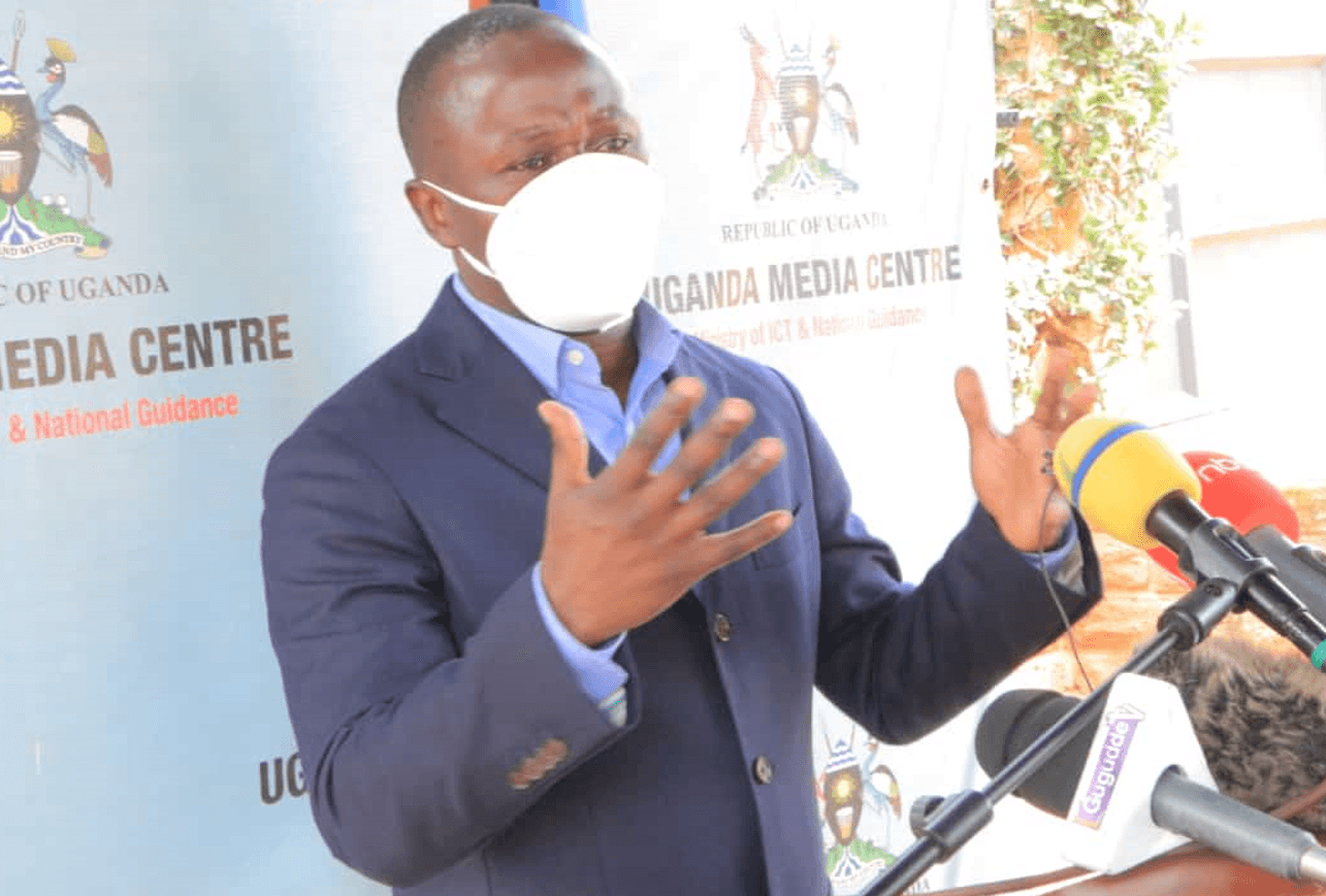  Minister Ogwang Vows to Track Down Slow Implementers of Government Programs