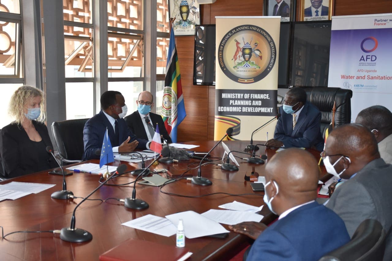 Uganda, AFD Sign Shs328.6Bn Deal to Boost Water Supply in Isingiro