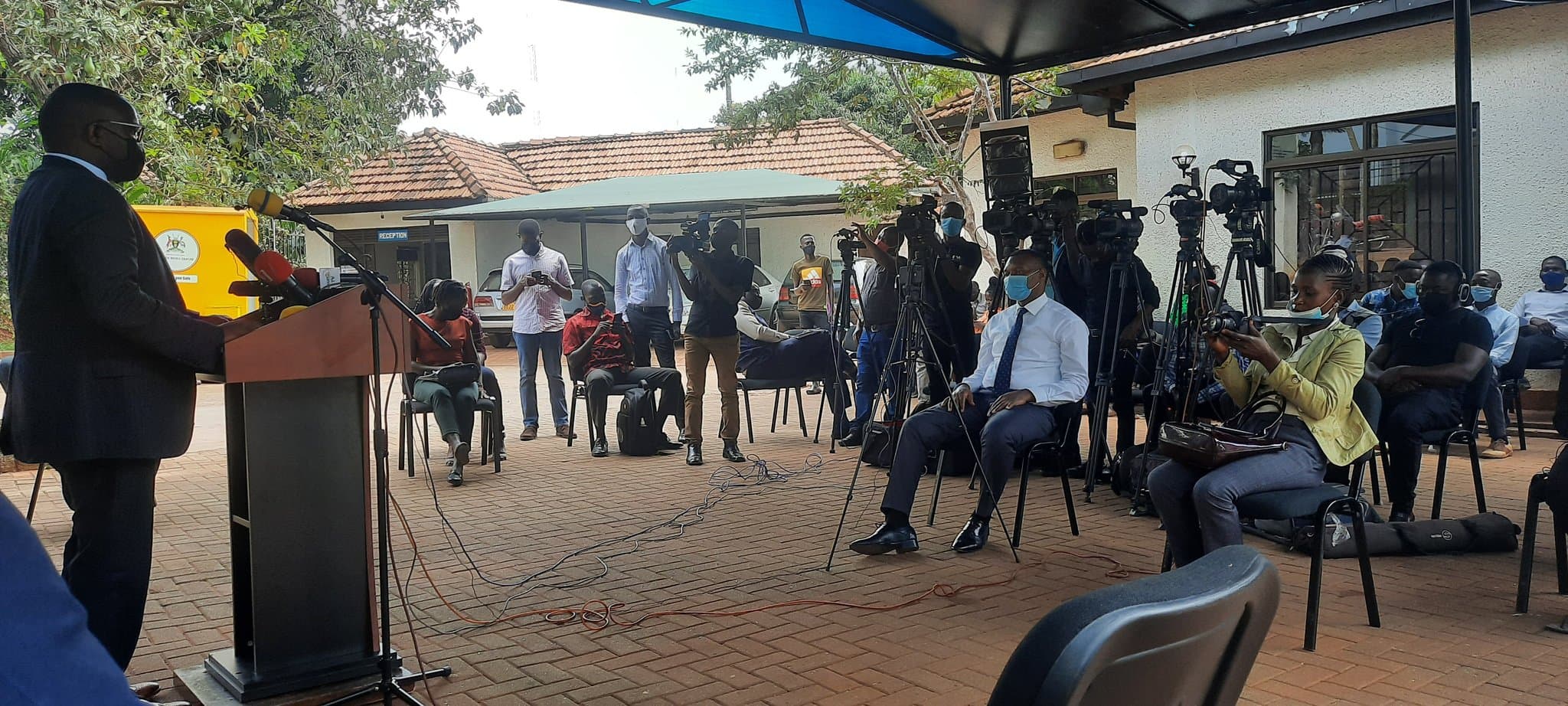 Uganda's New Covid-19 Cases Continue to Drop