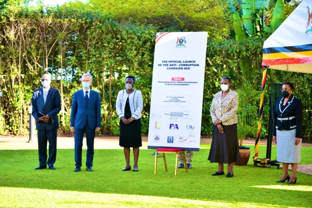 First Lady Janet Calls for Shared Responsibility in the fight against Corruption