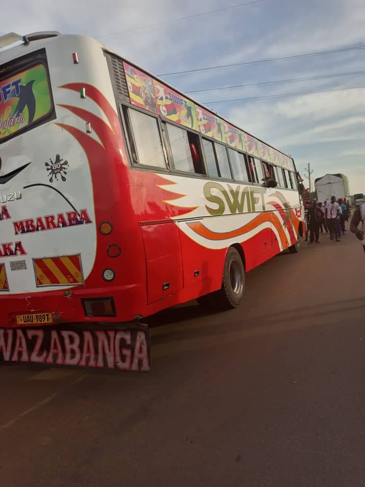Another Explosion Kills Two Passengers on Swift Safaris Bus