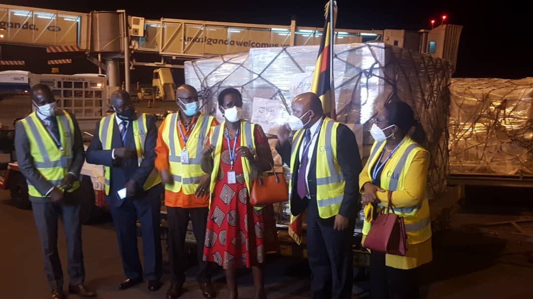 First Batch of Johnson & Johnson COVID-19 Vaccines Arrives in Uganda