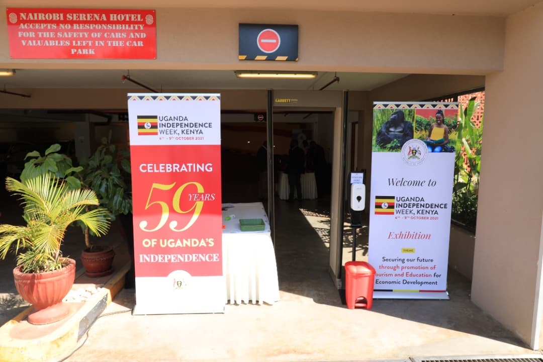 In Kenya, Ugandans Roll out Activities to Mark Independence Day