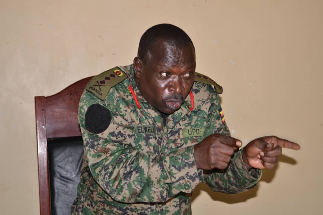 Gen Elwelu Assures Karamoja on Ending Cattle Raids, Insecurity