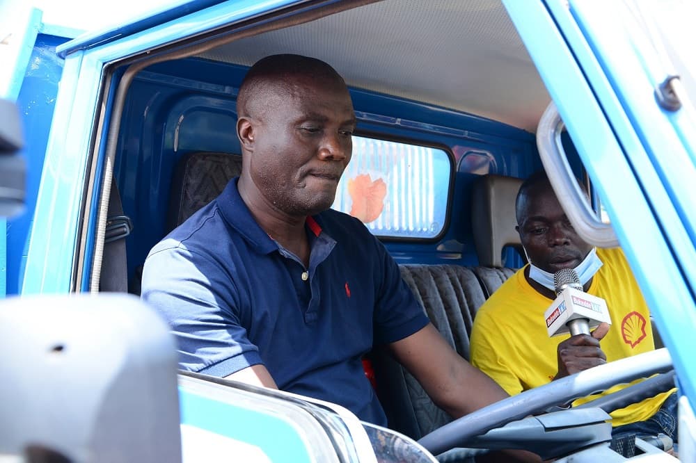 Shell’s Jjuza Akameeza Promo: Mbale customer gets brand new Elf truck 