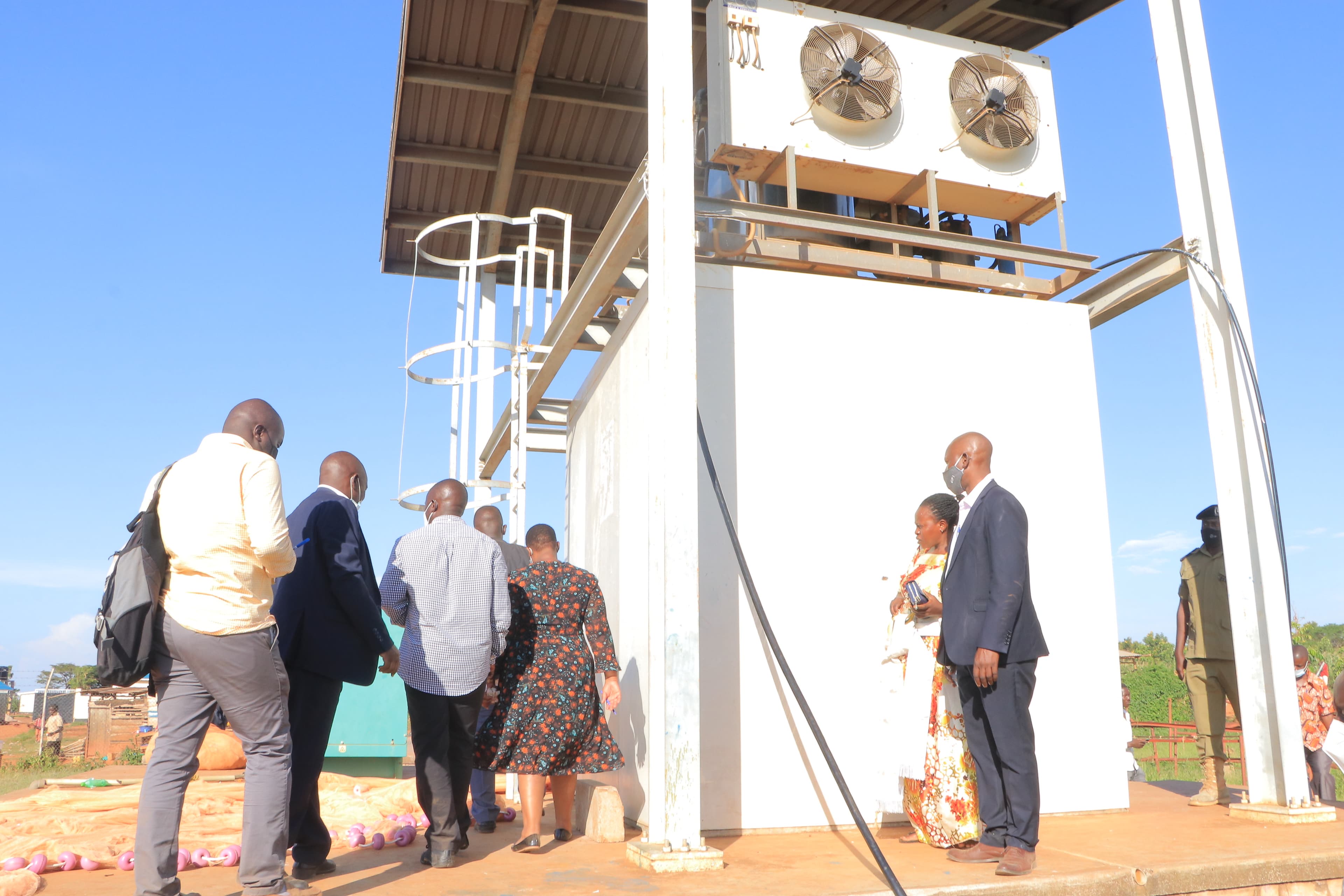 Prime Minister Nabbanja Summons Officials over Multi-billion Ice Plant