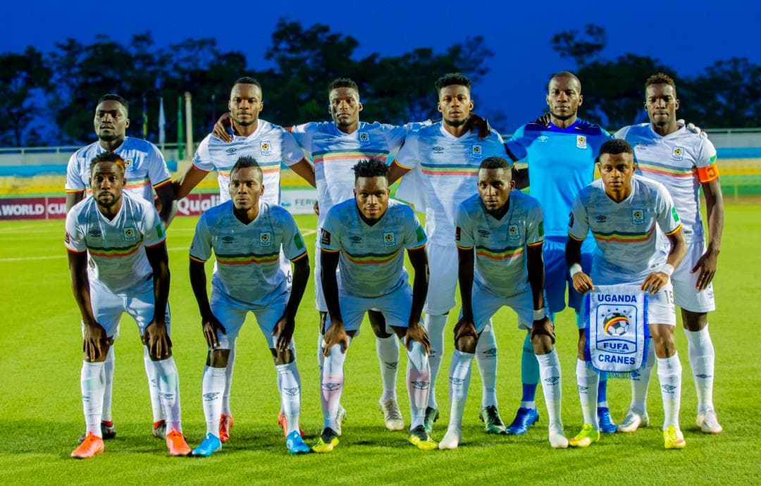 Museveni Congratulates Cranes Players After Beating Amavubi in Kigali