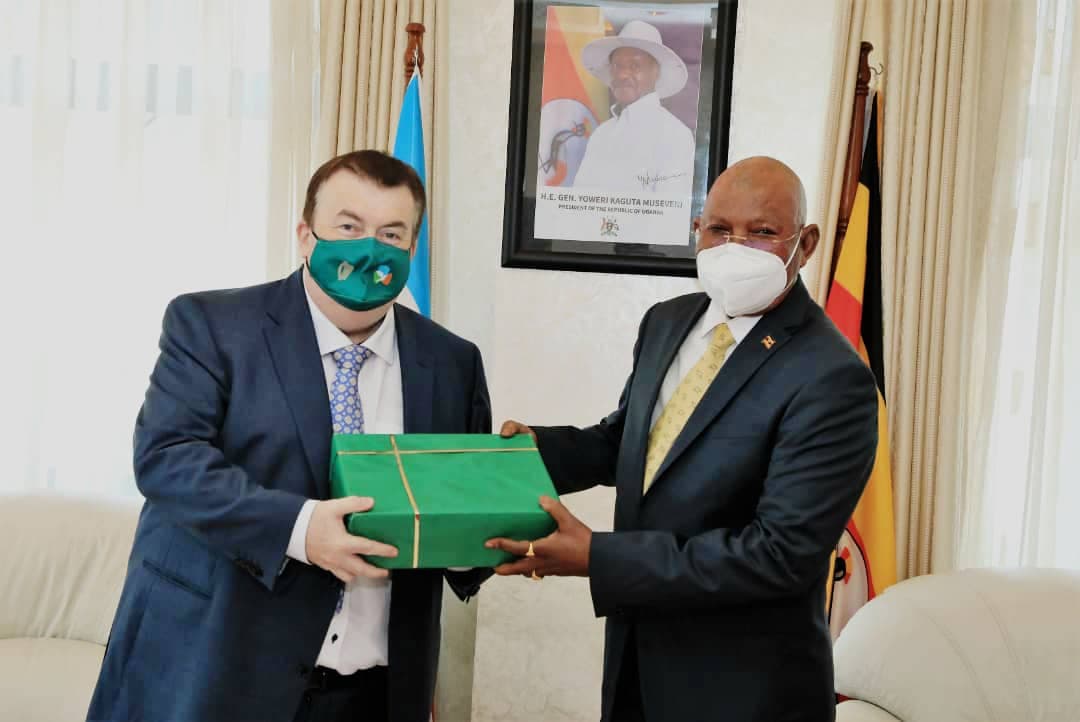 Uganda, Ireland Discuss Deepening Bilateral Ties