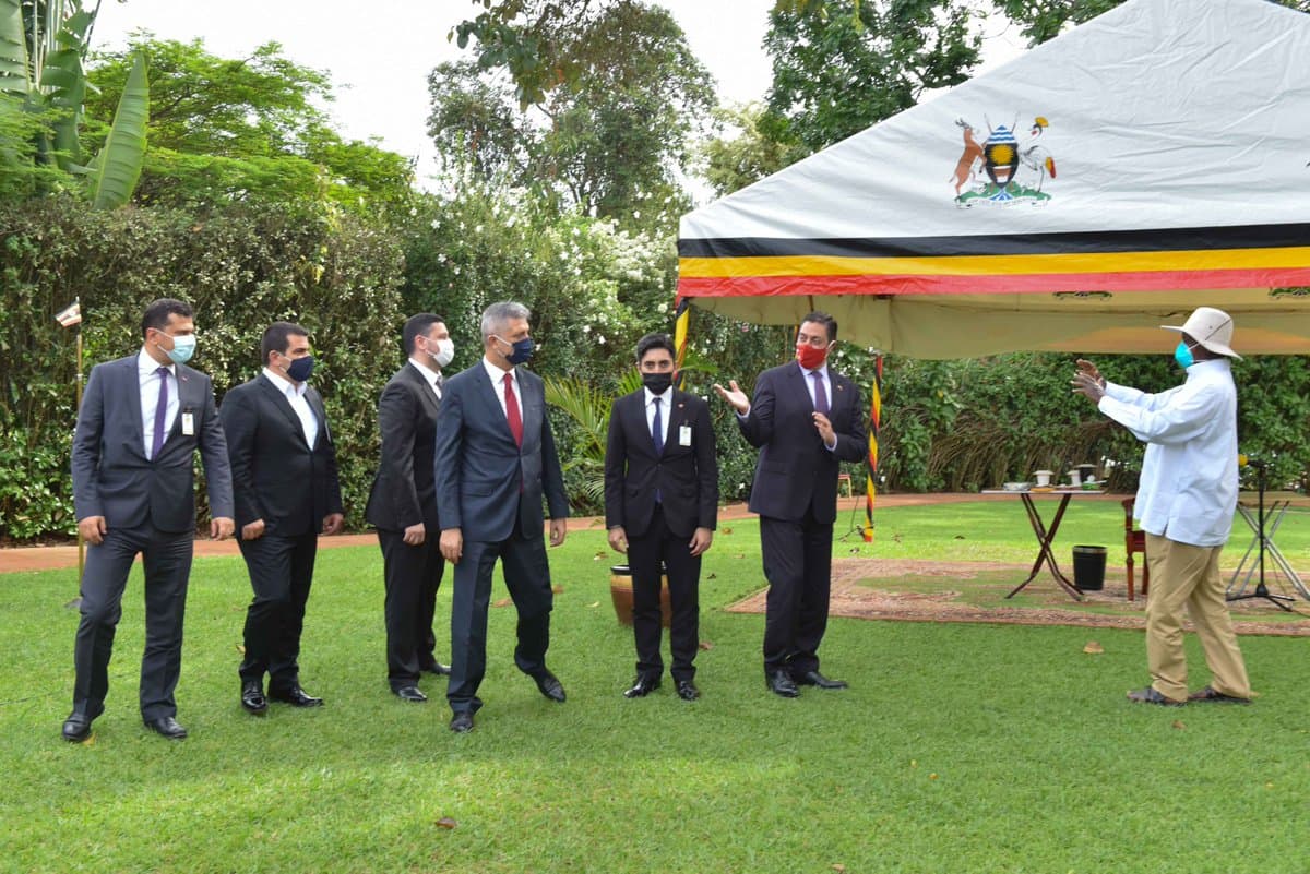 Museveni Convinces Turkish Investors to Invest in Uganda’s ‘Vibrant’ Fruit Processing Sector