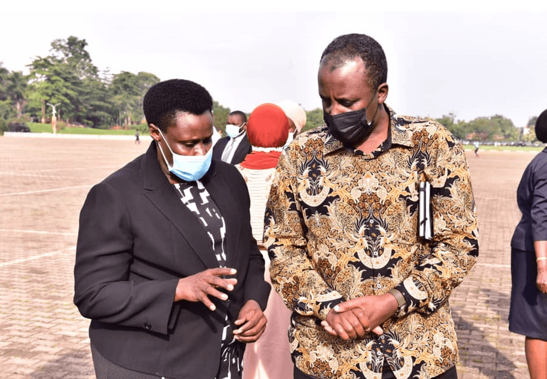  Cabinet Induction: VP Alupo Calls for Teamwork from Ministers