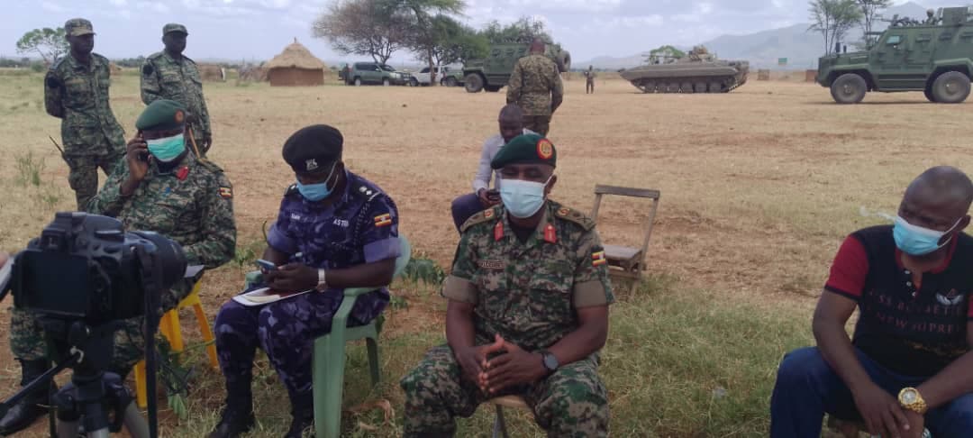UPDF Launches Forceful Disarmament in Karamoja