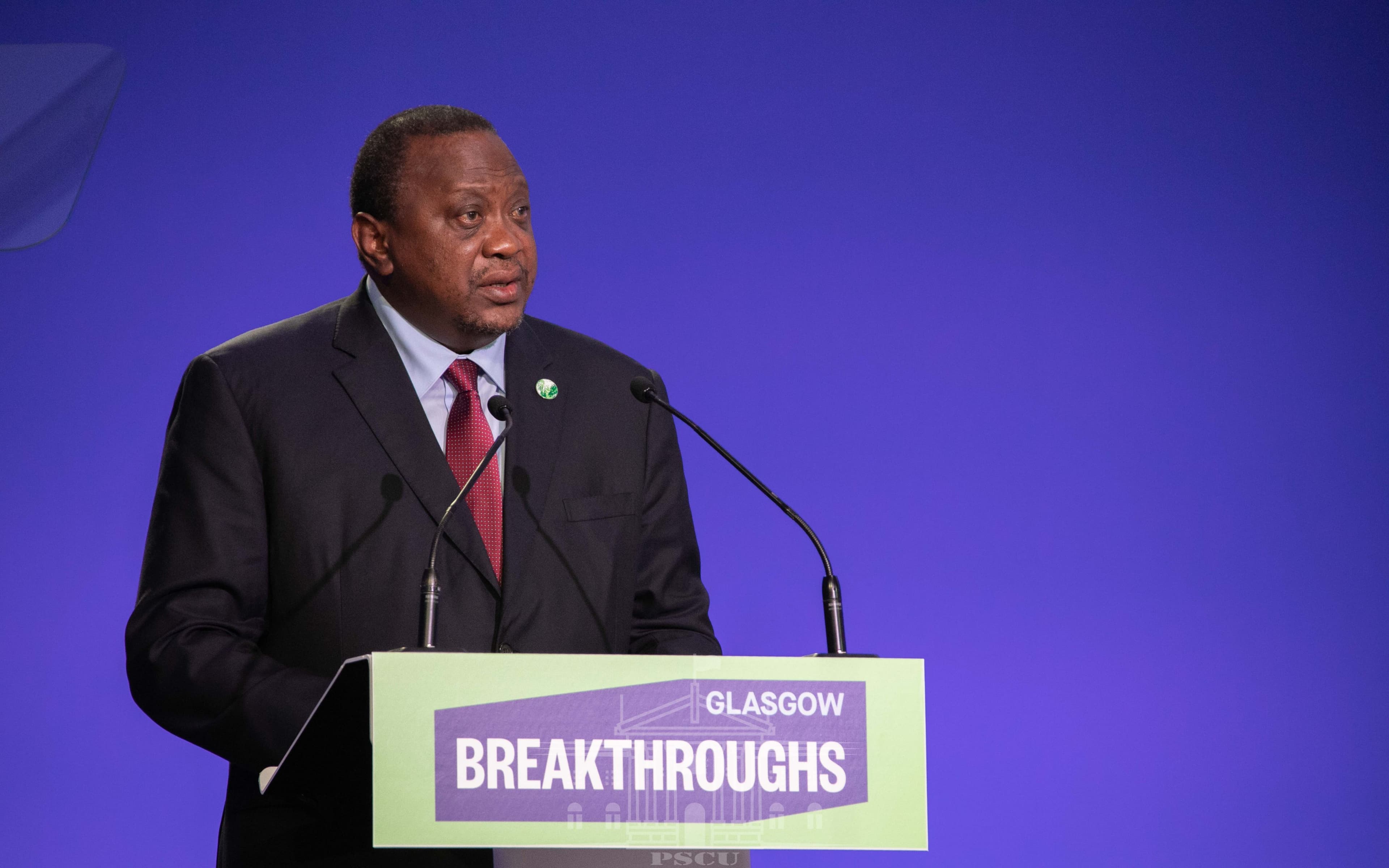 President Kenyatta Roots for Increased Participation of Youth in African Political and Economic Affairs