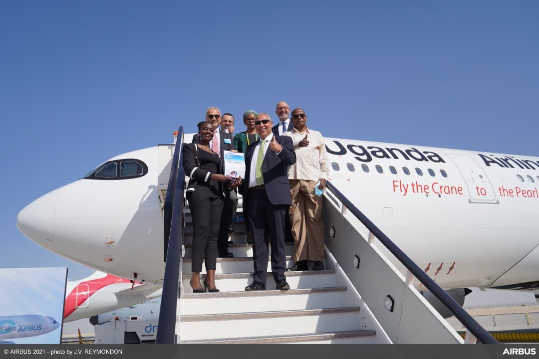 Uganda Airlines Inks New Deal with Airbus