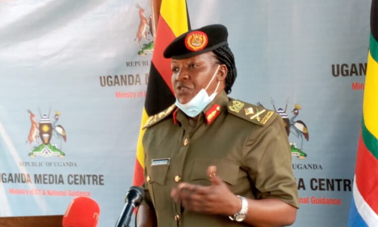 UPDF Calls for Calm after Explosions in Kampala