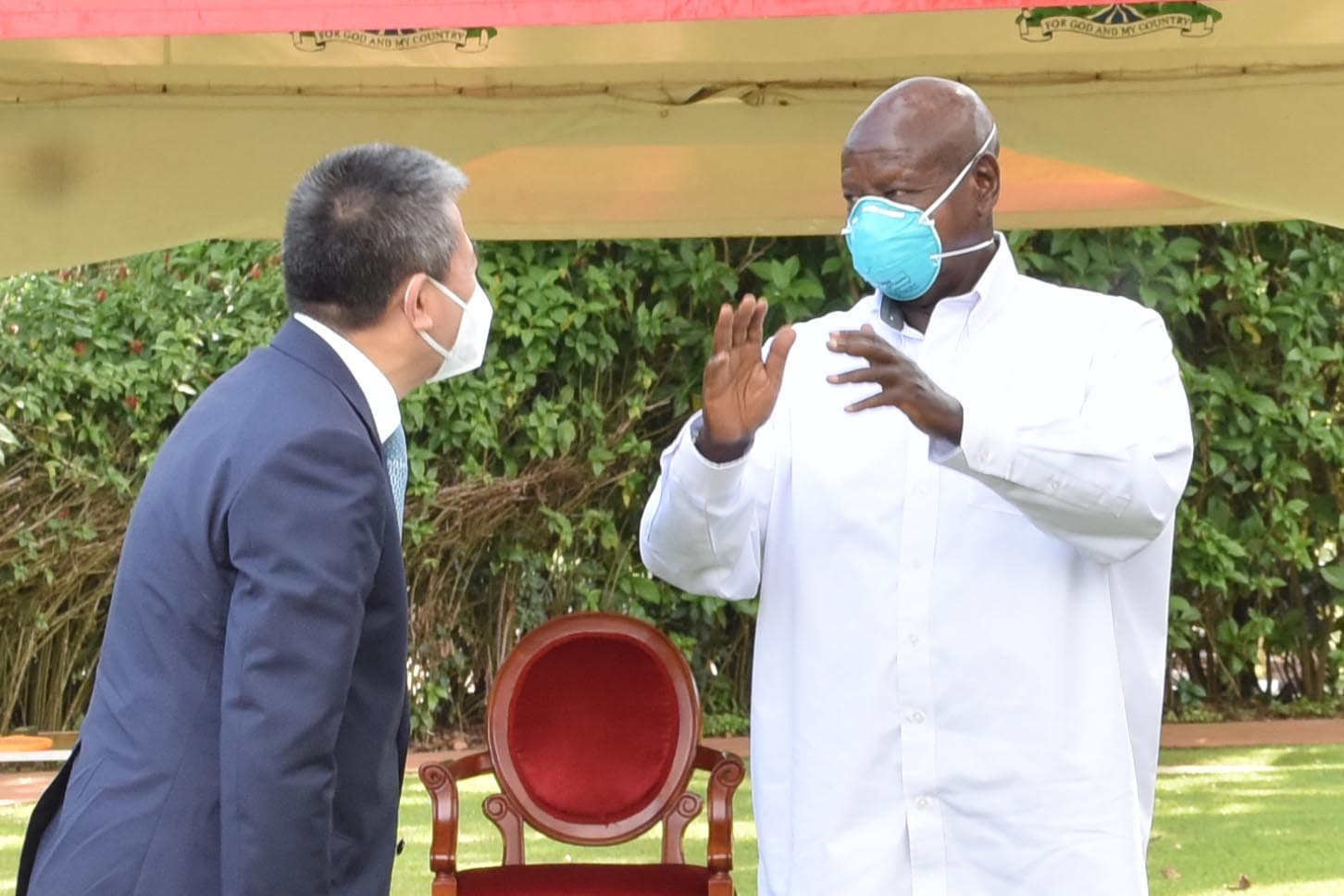 Museveni, UN Envoy Discuss Regional Security