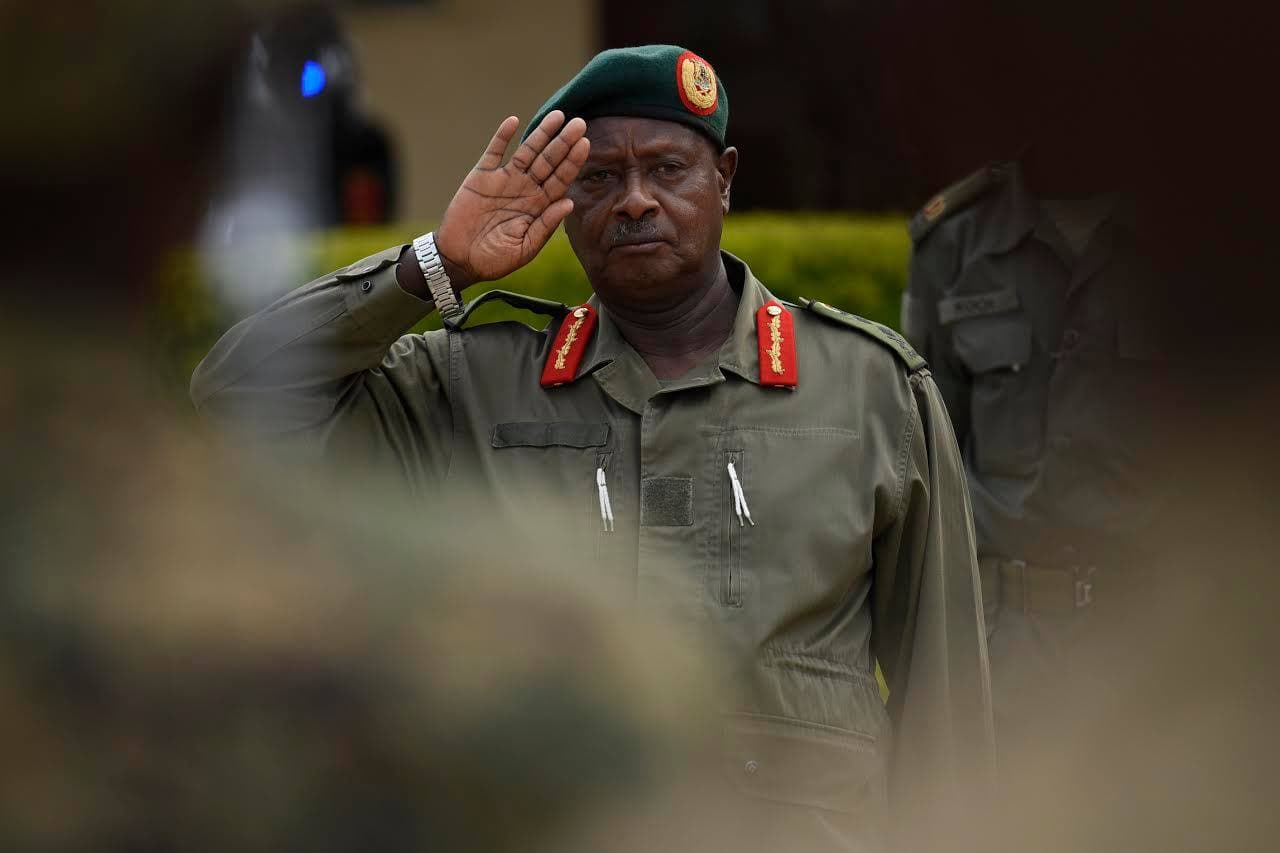 Museveni Says UPDF Well-equipped to Train other African Forces