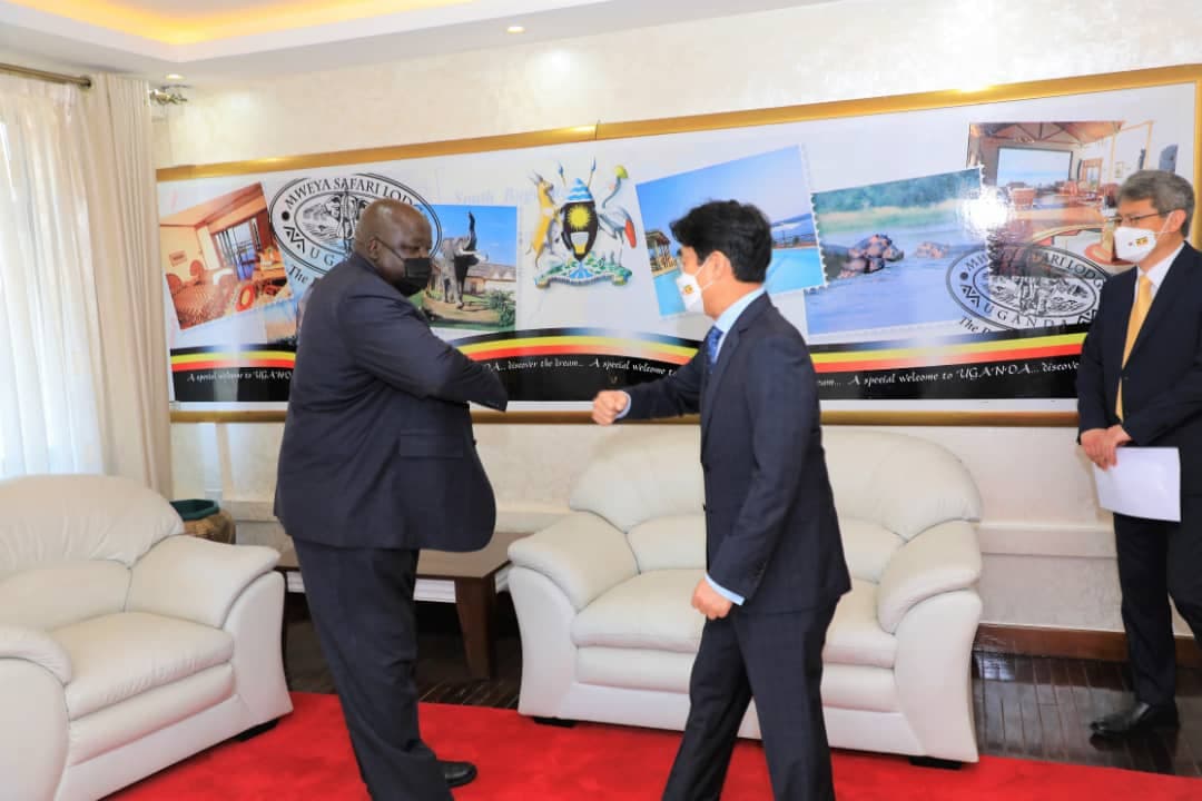 S. Korea Minister in Uganda to Bolster Bilateral Ties