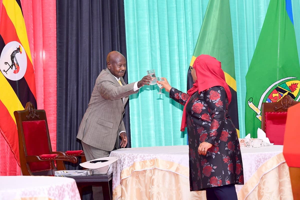 Museveni Explains Changes in Oil Pipeline Development