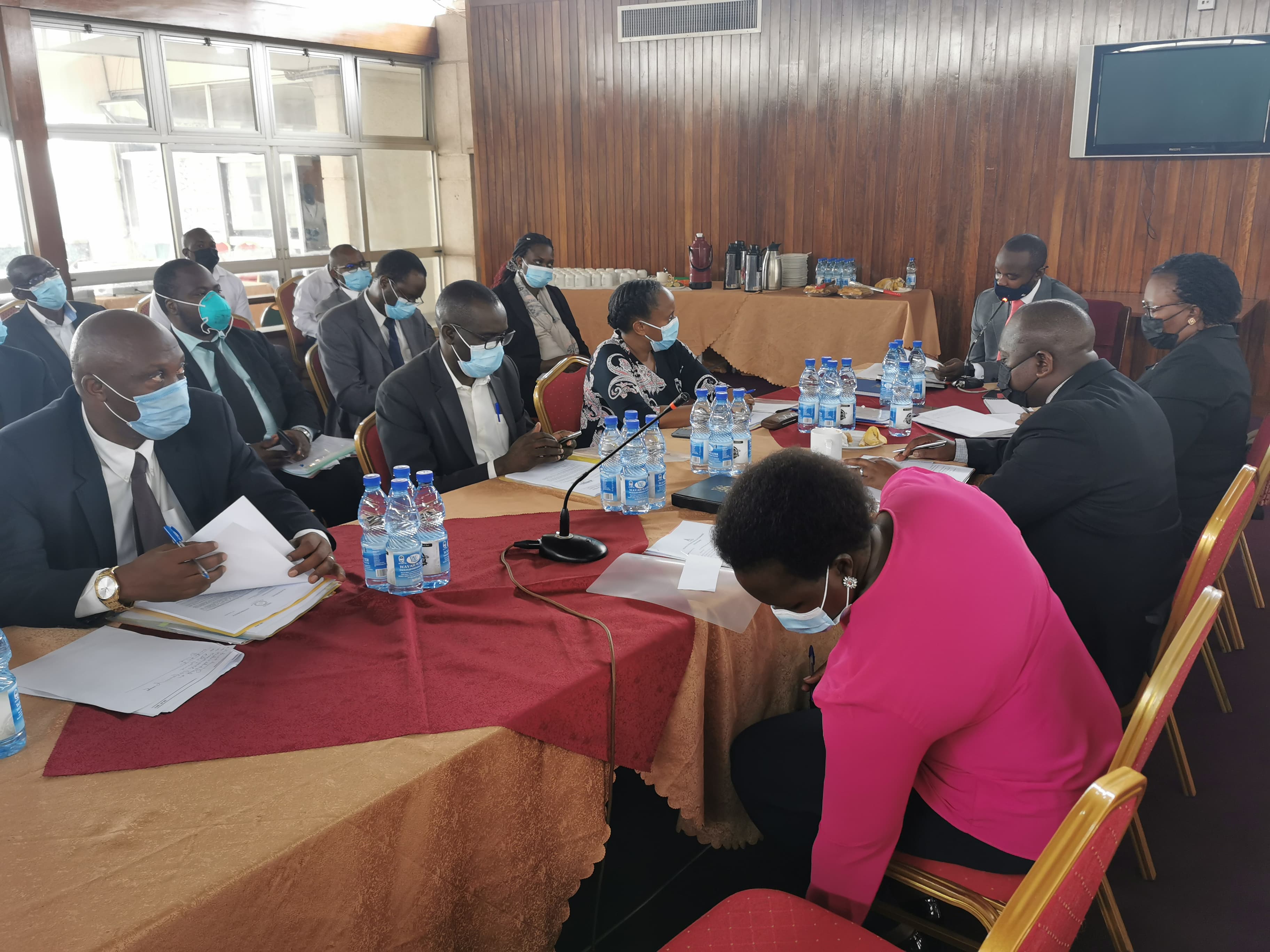 Parliament Directs UNBS, NDA to Investigate all Energy Drinks on Caffeine Levels