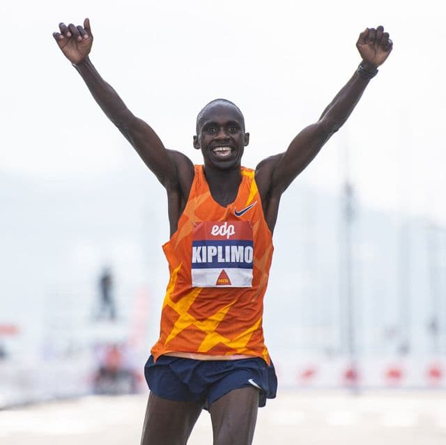  First Lady Congratulates Athlete Kiplimo on new World Record 