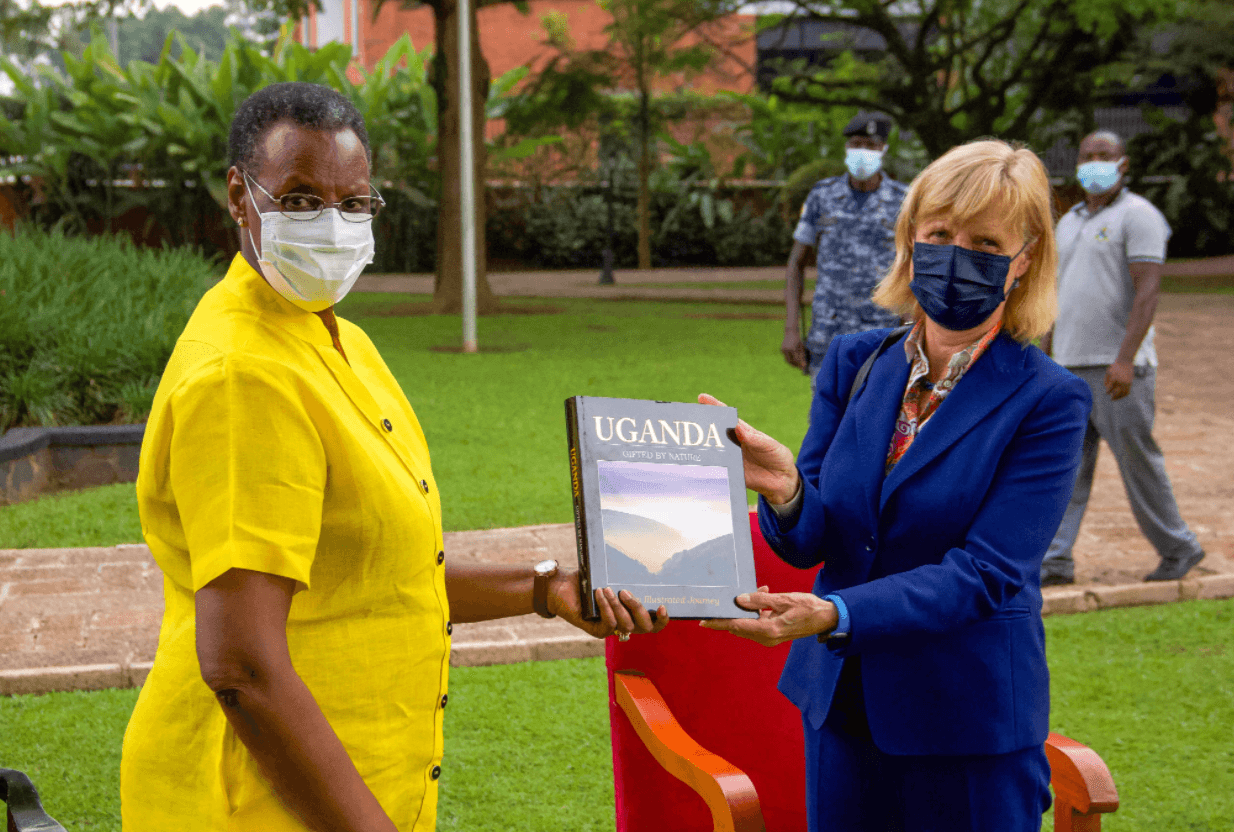 First Lady Janet, Norwegian Ambassador Meet over UPE, USE Programs