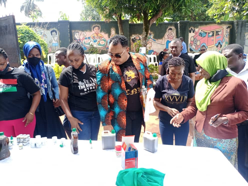 Charles Lambert’s BWS Announces Support for African Herbalists