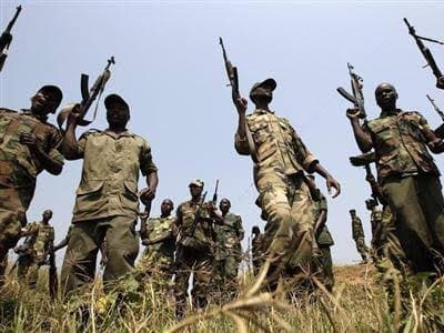 Armed Men Seize DRC Villages Near Uganda, Rwanda Border