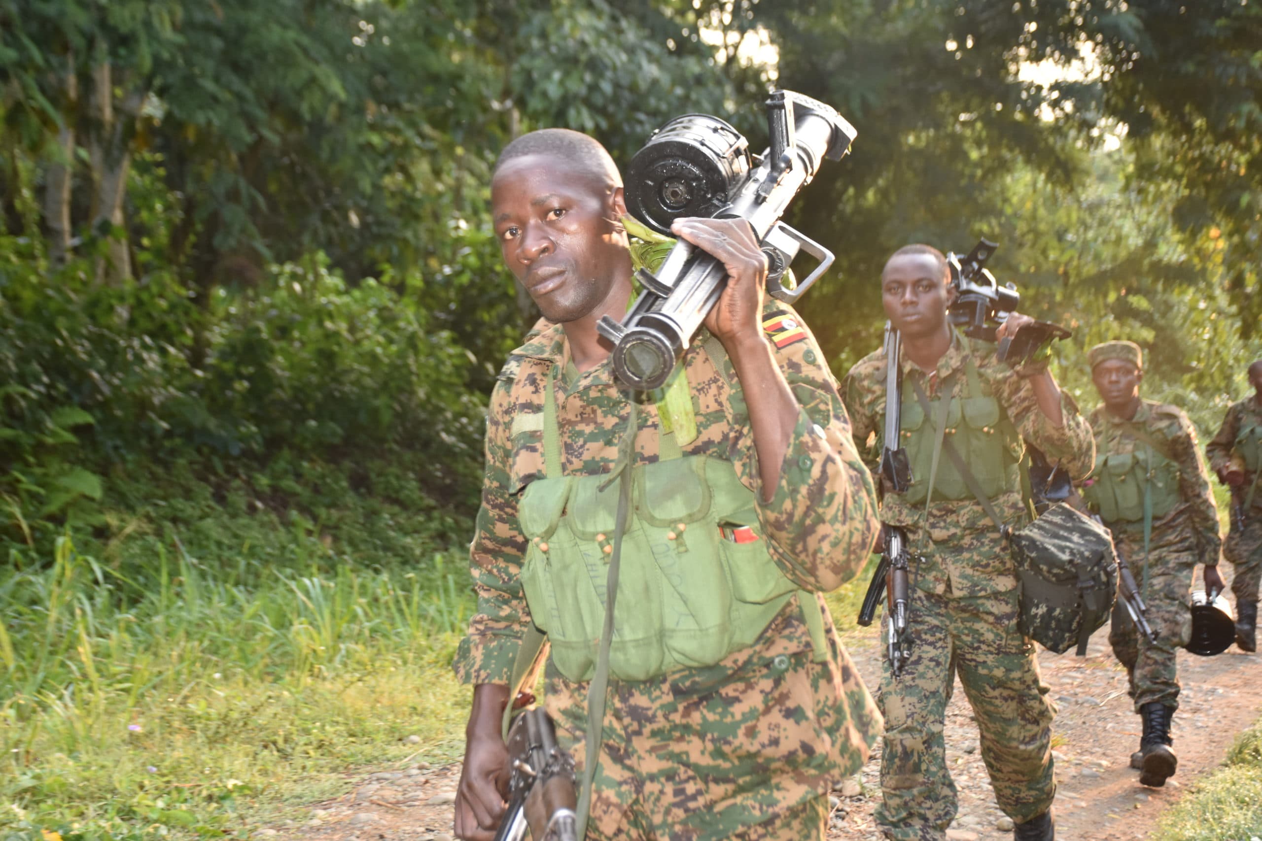 UPDF Close in on ADF Hideouts as Security Road Works Near Completion