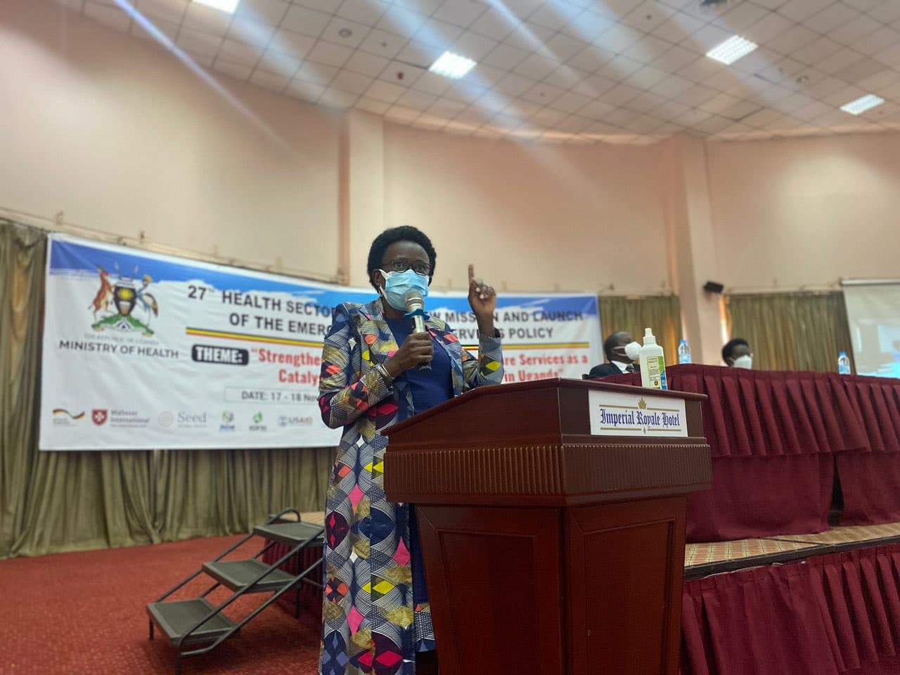 Uganda Confirms Seven Cases of Omicron Covid Variant