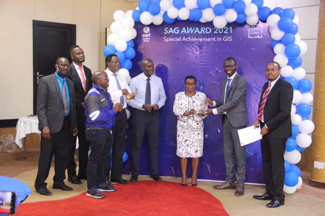 NWSC Wins Global Award for Innovative Use of GIS Technology
