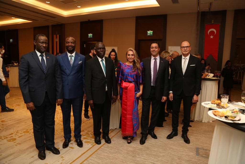 Uganda Opens Consulate in Antalya Amid Growing Trade Ties with Turkey