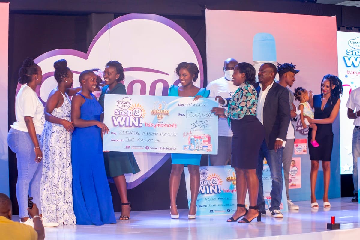 Winners of ‘Cussons Baby Moments Snap & Win’ Competition Announced