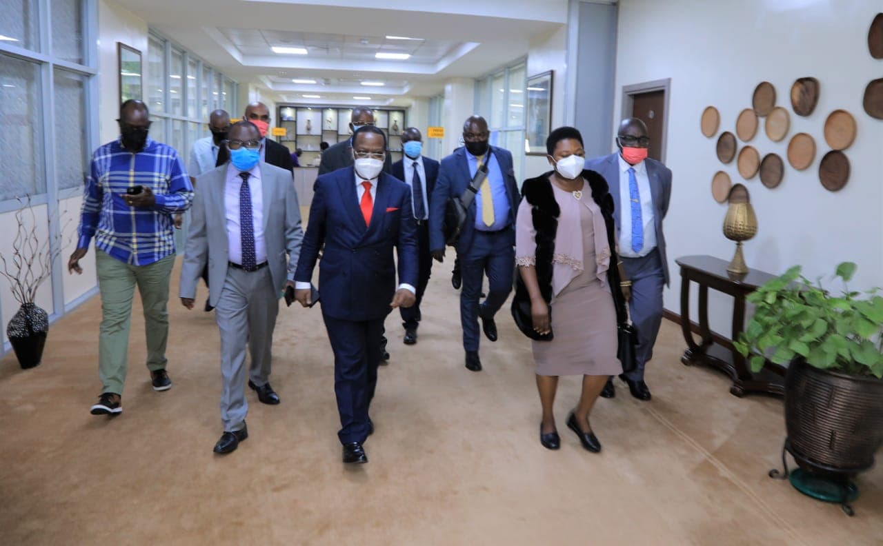 DR Congo Senate President in Uganda for Three-day Visit