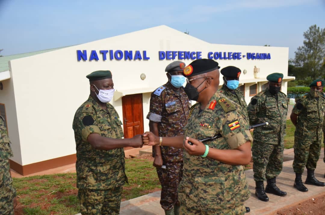 Gen Kyanda Tours National Defense College Ahead of Commencement of Lectures