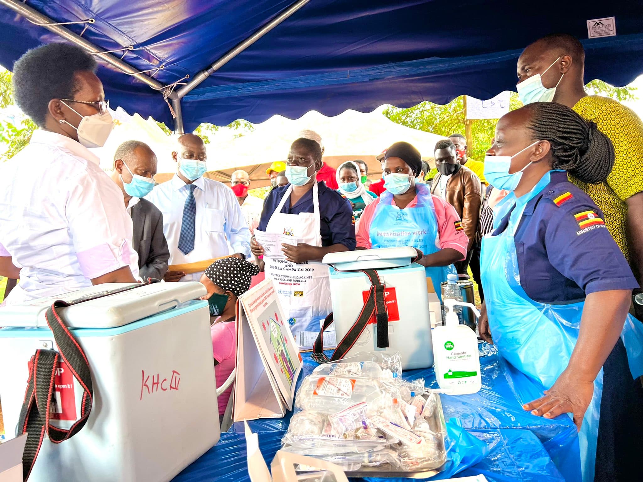 Uganda Secures Shs645Bn to Accelerate Covid Vaccination Exercise