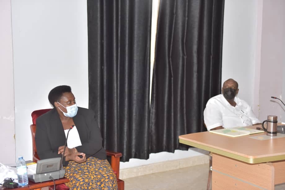 VP Alupo Praises Gen. Saleh, Rallies Leaders to Fight Poverty 