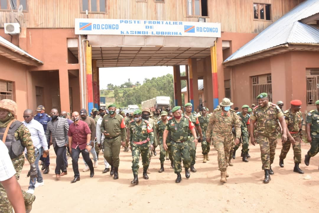 Operation Shujaa Commanders Plan Opening Second Axis Against ADF