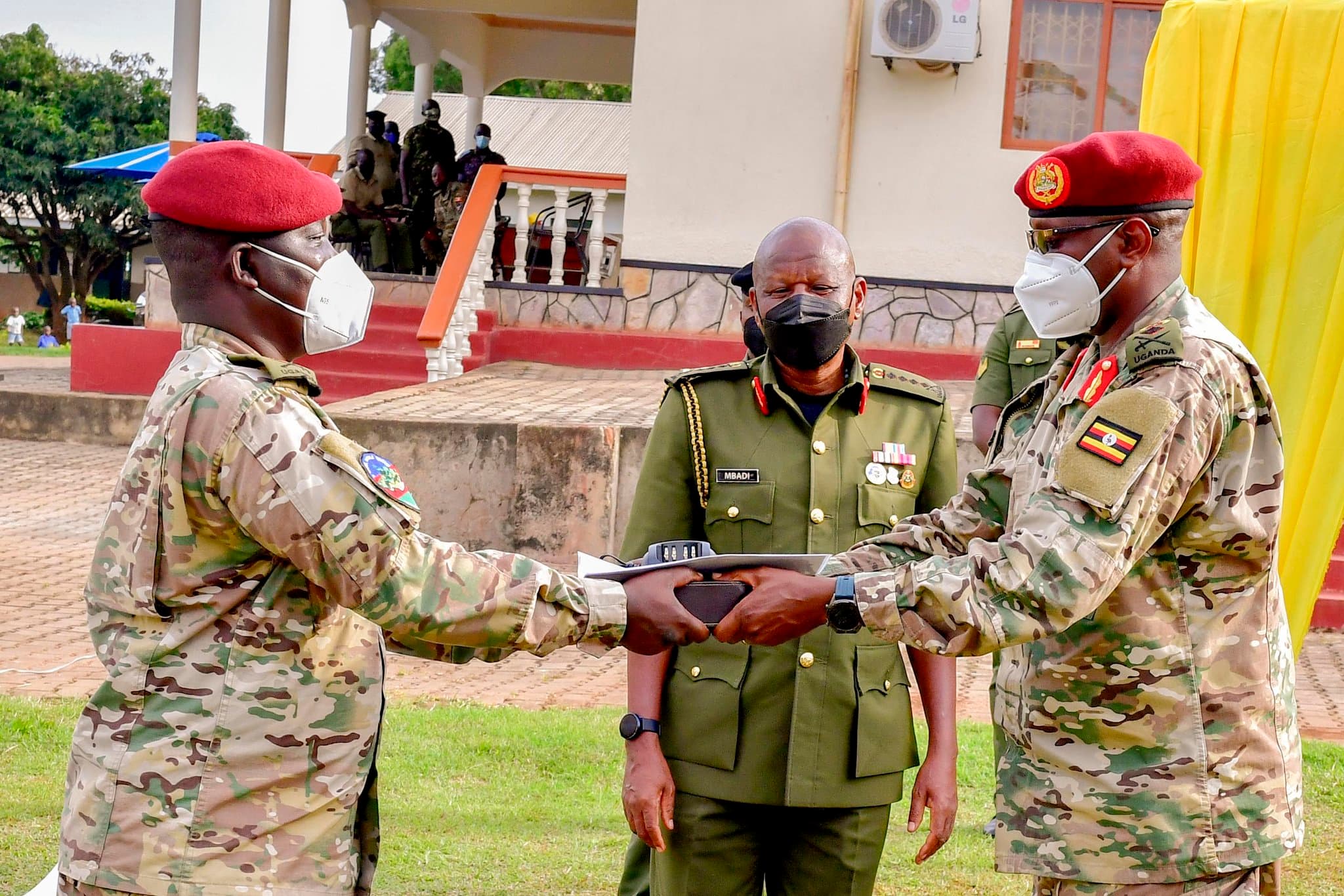 Brig Busizoori Takes Over as SFC Commander