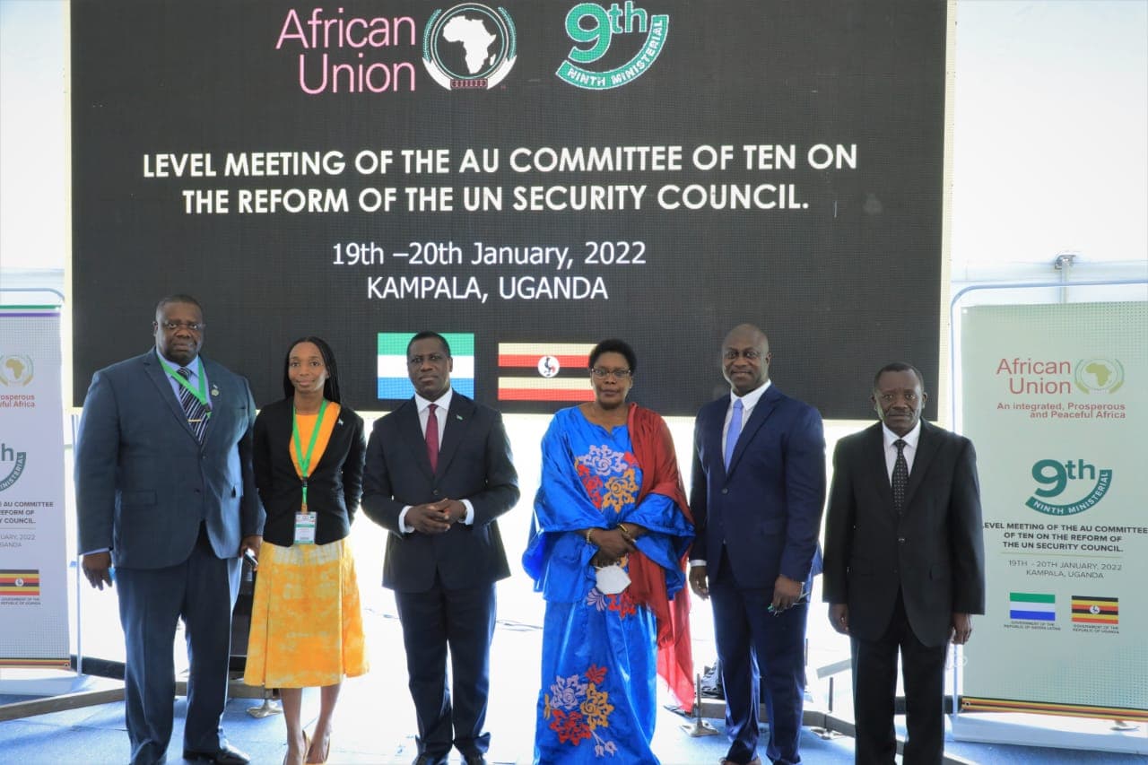 Ministers Meet in Uganda over UN Security Council Reforms
