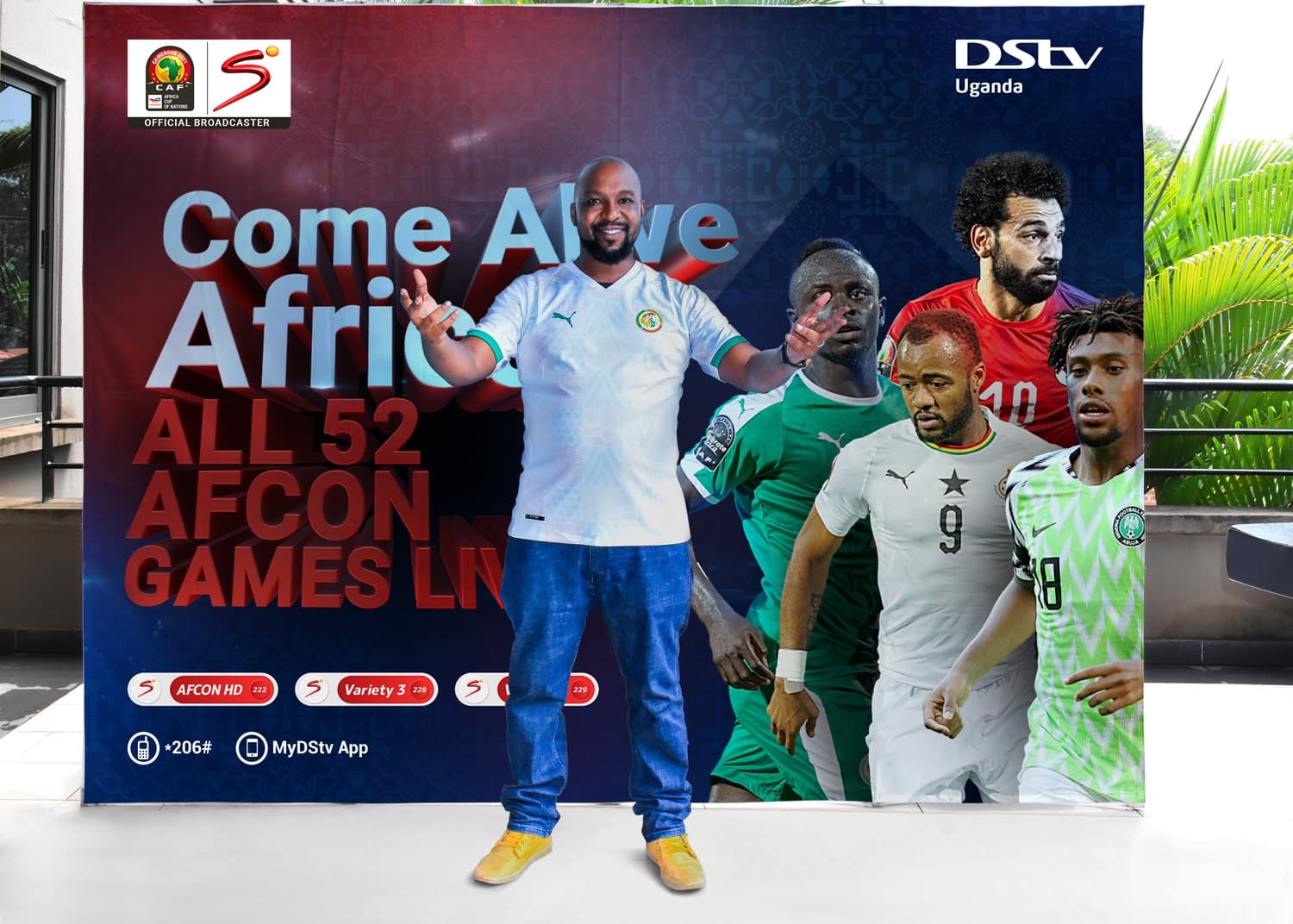 SuperSport Ready For Thrilling Africa Cup of Nations on DStv and GOtv